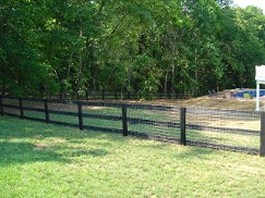 Ranch Split Rail Fence